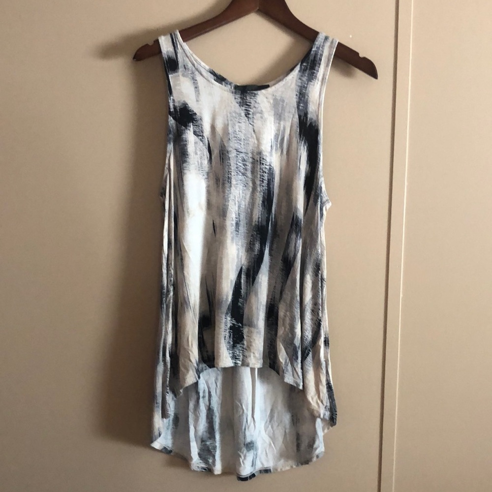 **SOLD** Rose & Olive ~ Flowy Tank ~ Medium